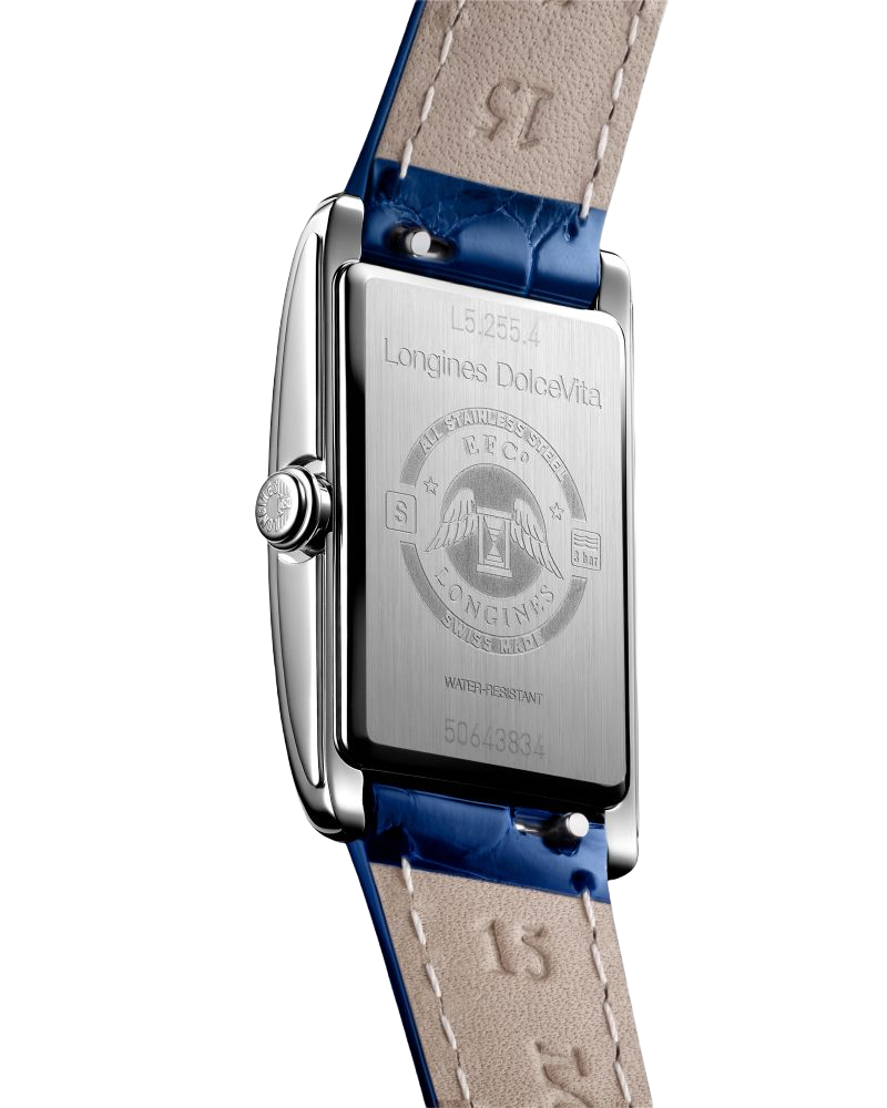 Longines Longines DolceVita L5.255.4.71.7 , наручные женские часы фото под углом