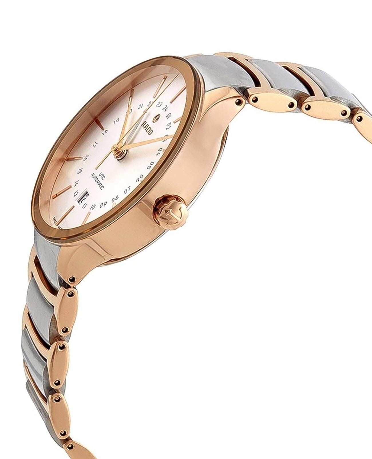 Rado Rado Centrix UTC Automatic R30162013, centrix швейцария мужские часы на браслете нержавеющая сталь с pvd-покрытием боковой вид