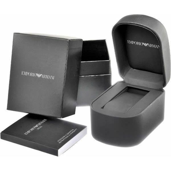 Emporio Armani AR1840 женские часы застежка крупным планом