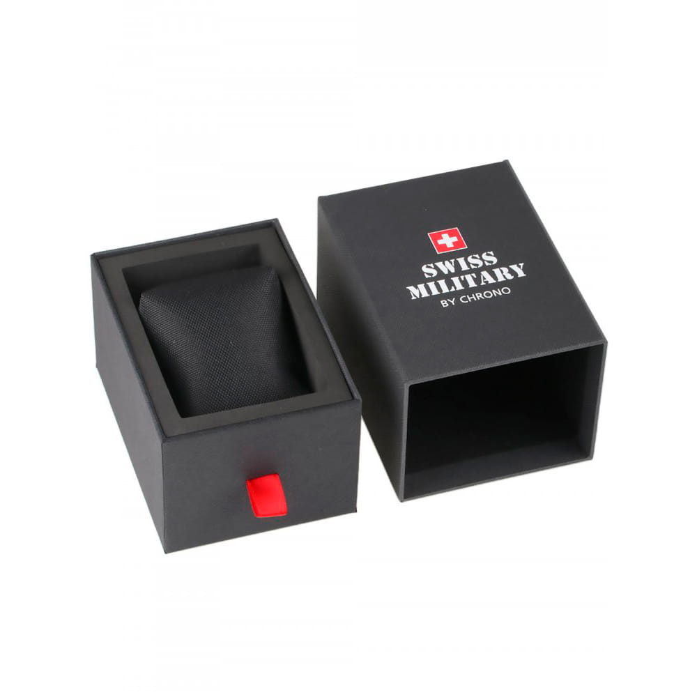 Swiss Military by Chrono Swiss Military by Chrono SM34099.03,  швейцария мужские часы на браслете силикон боковой вид