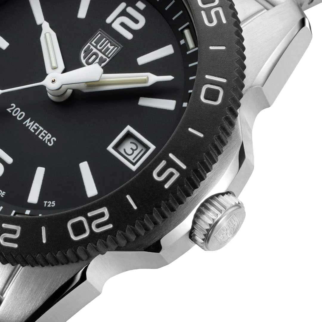 Luminox Luminox Pacific Diver XS.3122M мужские часы черный циферблат на запястье