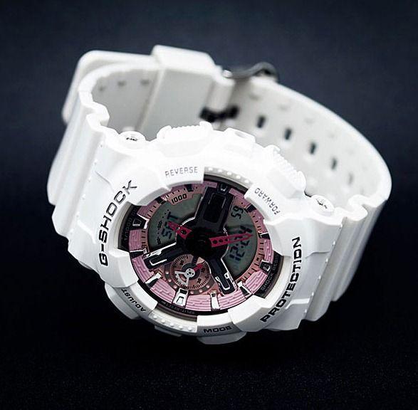 Оригинальные часы Casio Casio G-Shock GMA-S110MP-7A электронные калибр механизма  общий вид