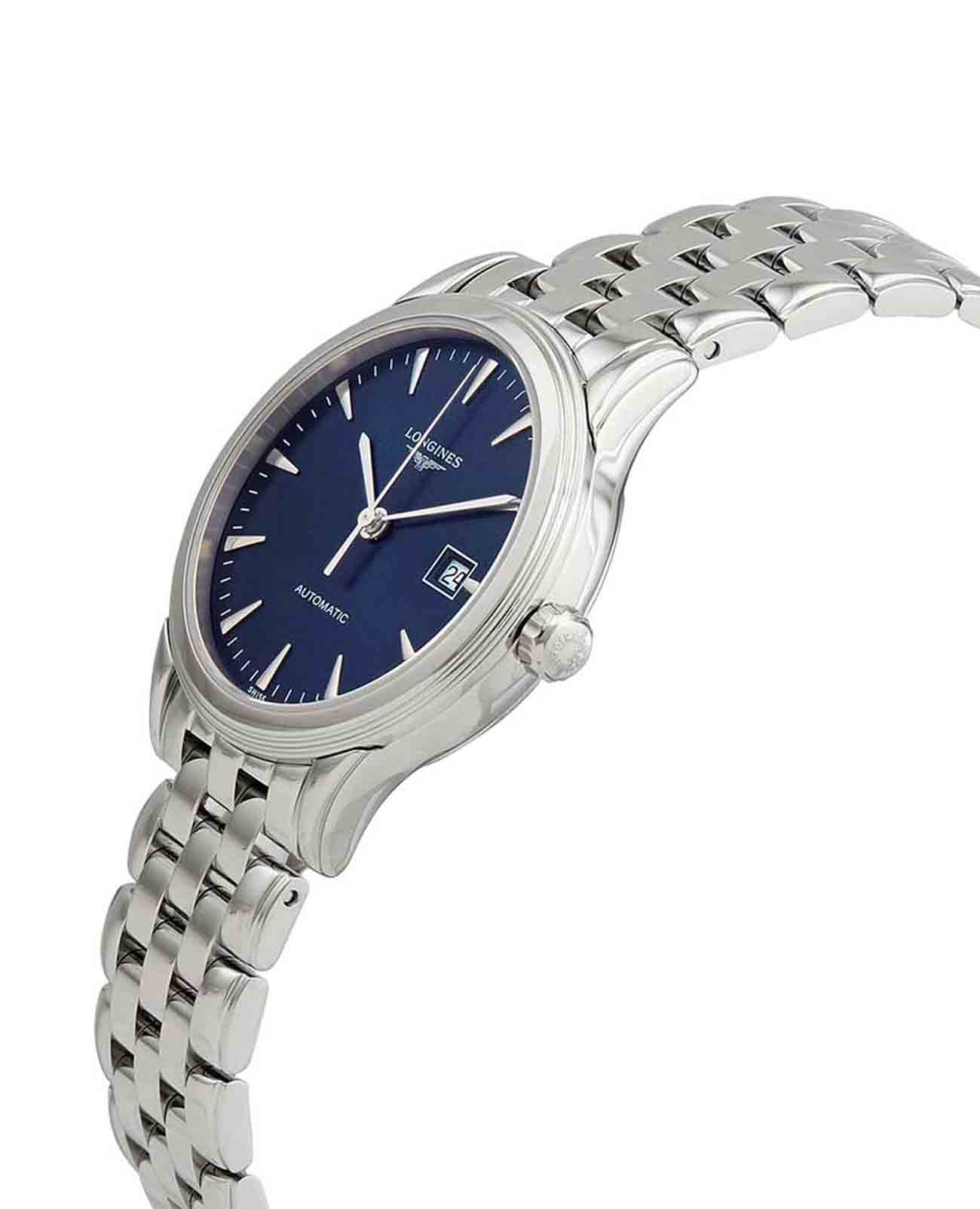Longines Longines Flagship L4.374.4.92.6 , наручные женские часы фото под углом