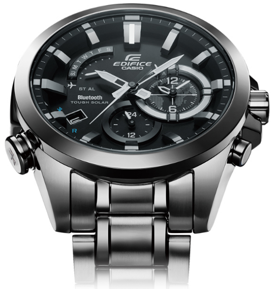 Casio Casio Edifice EQB-510D-1A EQB, наручные мужские часы фото под углом