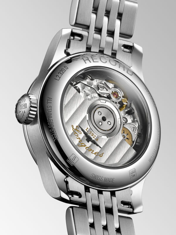 Longines Longines Record Collection L2.320.0.57.6 , наручные женские часы фото под углом