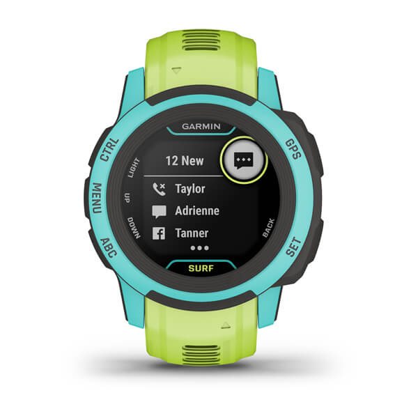 Garmin Garmin Instinct 2s Surf Waikiki 010-02563-02, instinct сша мужские часы на браслете силикон боковой вид
