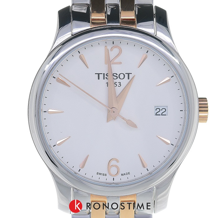 Фотография часов Tissot Tradition Lady T063.210.22.037.01