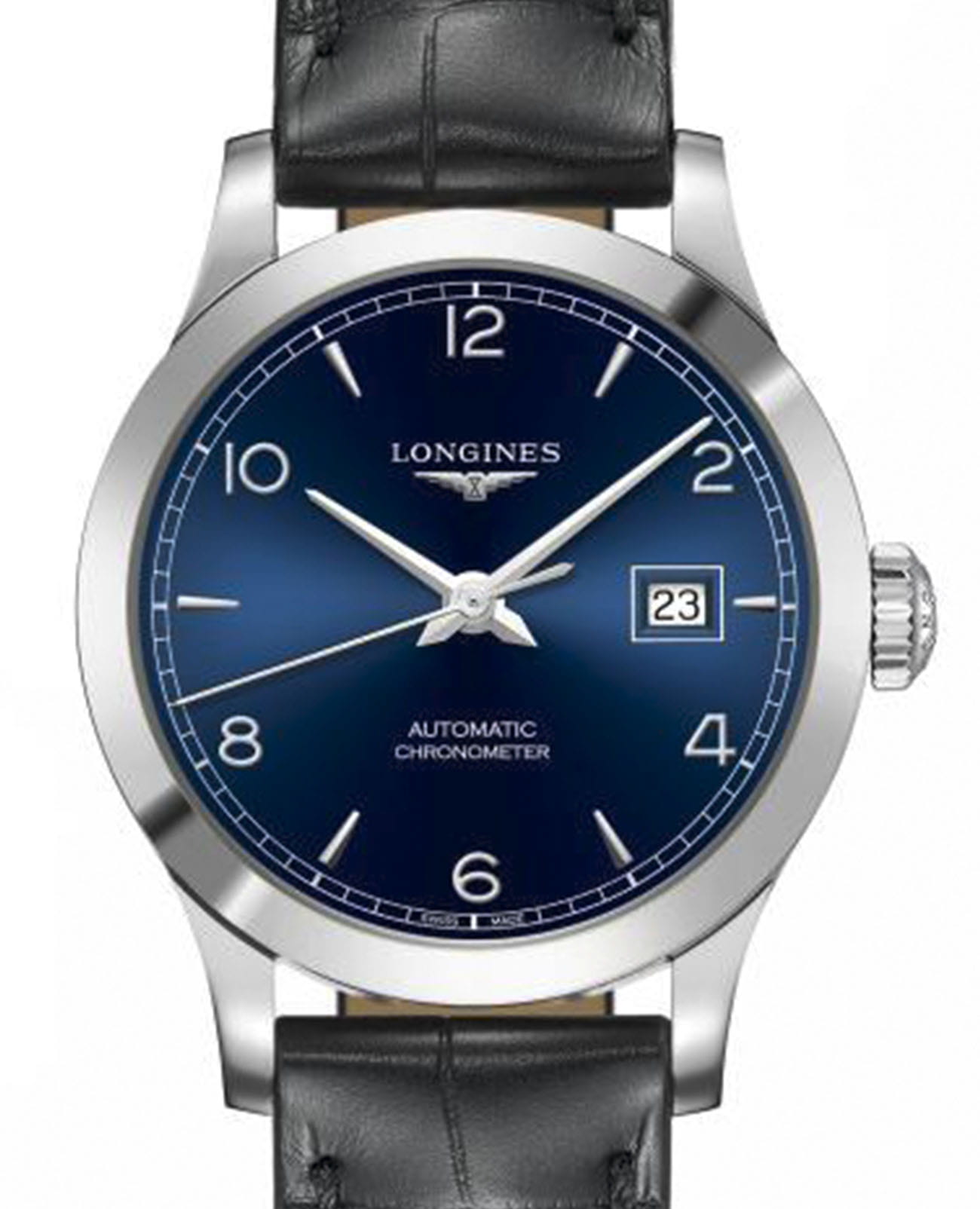 Longines Longines Record Collection L2.321.4.96.2 , наручные женские часы фото под углом