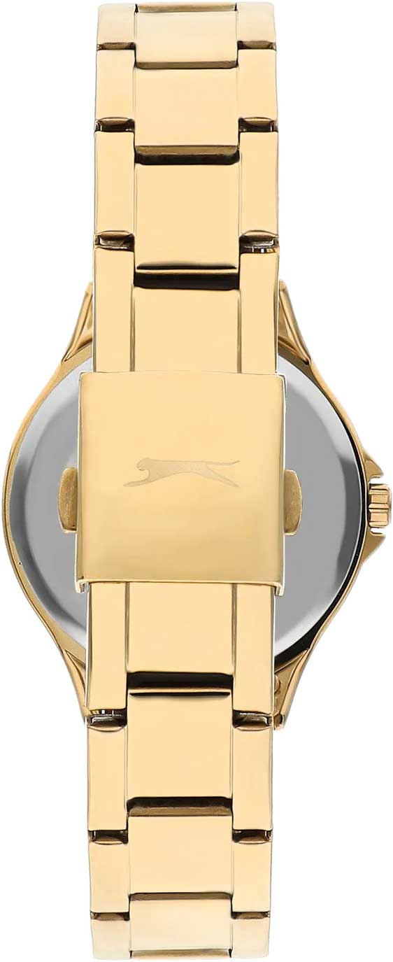 Slazenger Slazenger SL.09.2021.4.02,  англия женские часы на браслете суперметалл с pvd покрытием боковой вид