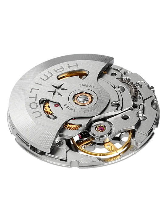 Hamilton Hamilton American Classic Valiant Auto H39515134 мужские часы черный циферблат на запястье