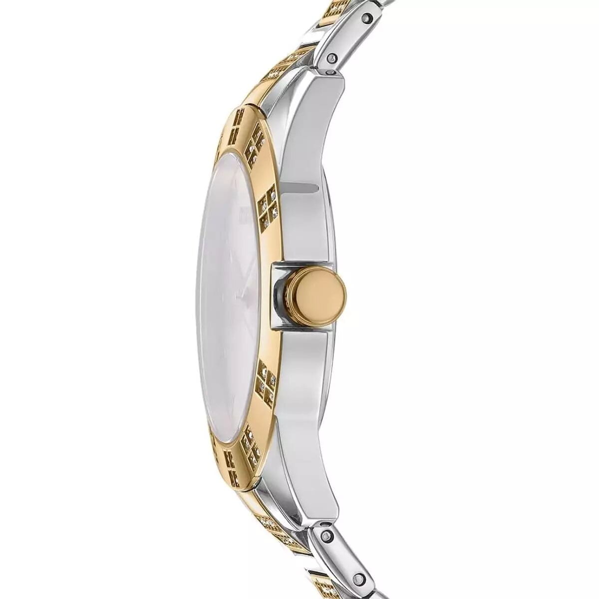 DKNY DKNY Park Ave Glitz DK1L019M0065,  сша женские часы на браслете нержавеющая сталь с ip-покрытием боковой вид