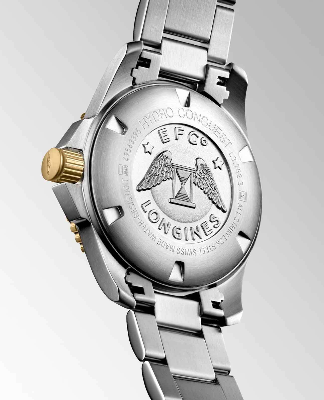 Longines Longines HydroConquest L3.782.3.56.7 механические часы с аксессуарами мужские часы модель L37823567