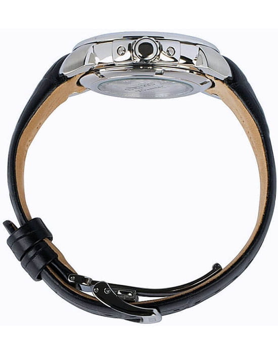 Seiko Seiko SSA373J1 мужские часы серебристый циферблат на запястье