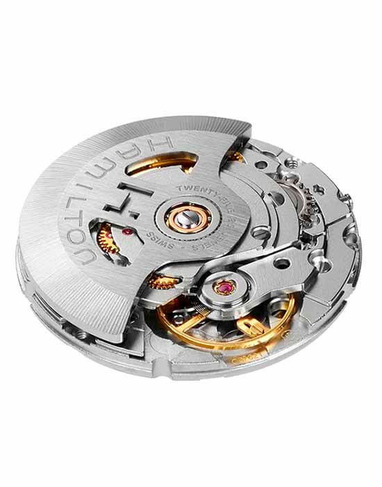 Hamilton Hamilton Khaki Field Day Date Auto H70505133 механические мужские часы часы крупный план черный циферблата