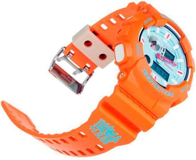 Casio Casio G-Shock GAX-100X-4A , наручные мужские часы фото под углом