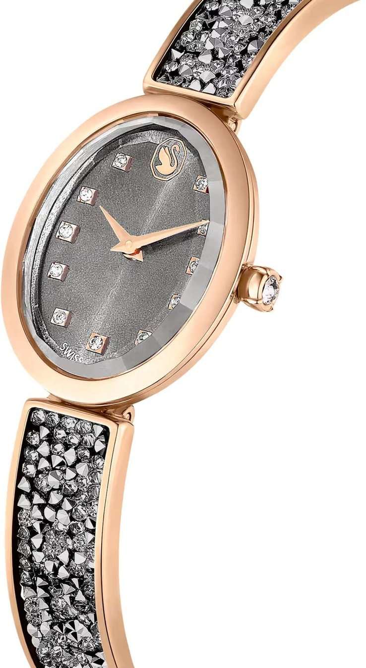 Оригинальные часы Swarovski Swarovski Crystal Rock Oval 5711695 кварцевые калибр механизма  общий вид