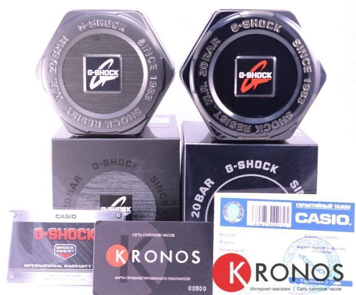 Casio Casio G-Shock GW-A1100KH-3A, g-shock япония мужские часы на браслете пластик боковой вид