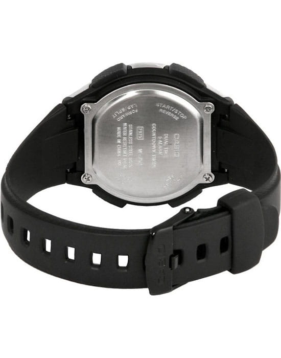 Оригинальные часы Casio Casio Collection W-752-1A кварцевые калибр механизма  общий вид