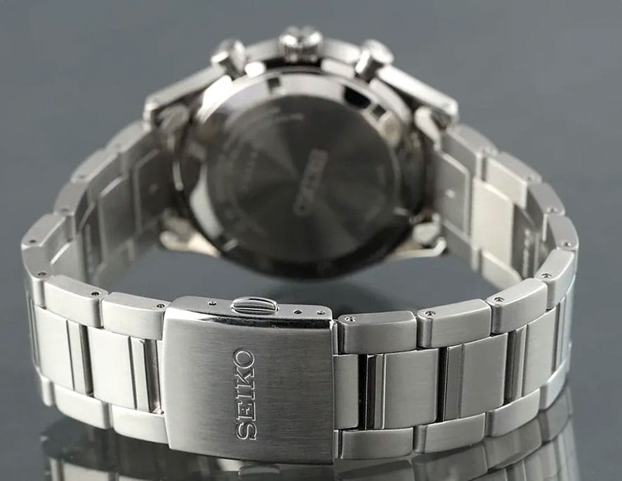 Seiko Seiko Discover More SSB419P1 кварцевые часы с аксессуарами мужские часы модель SSB419P1