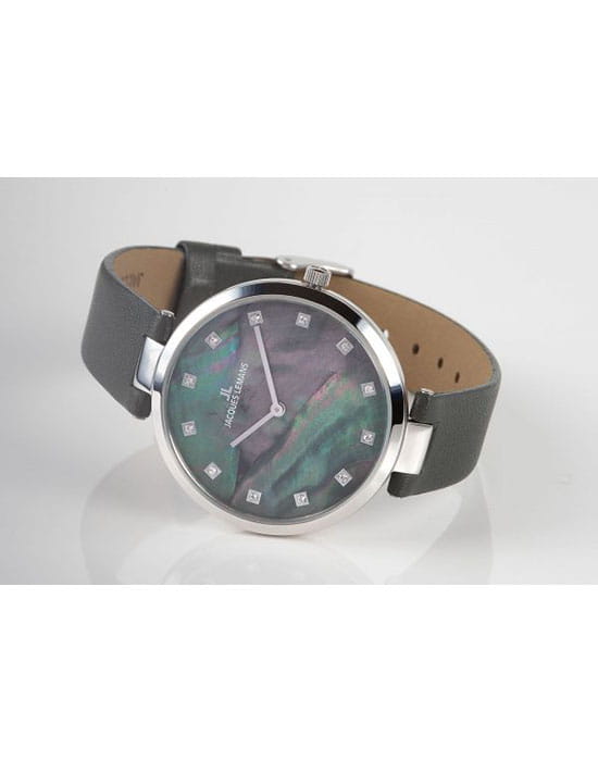 Jacques Lemans Jacques Lemans 1-2001i , наручные женские часы фото под углом