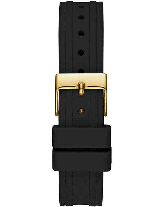 Guess GUESS GW0034L1,  сша женские часы на браслете силикон боковой вид