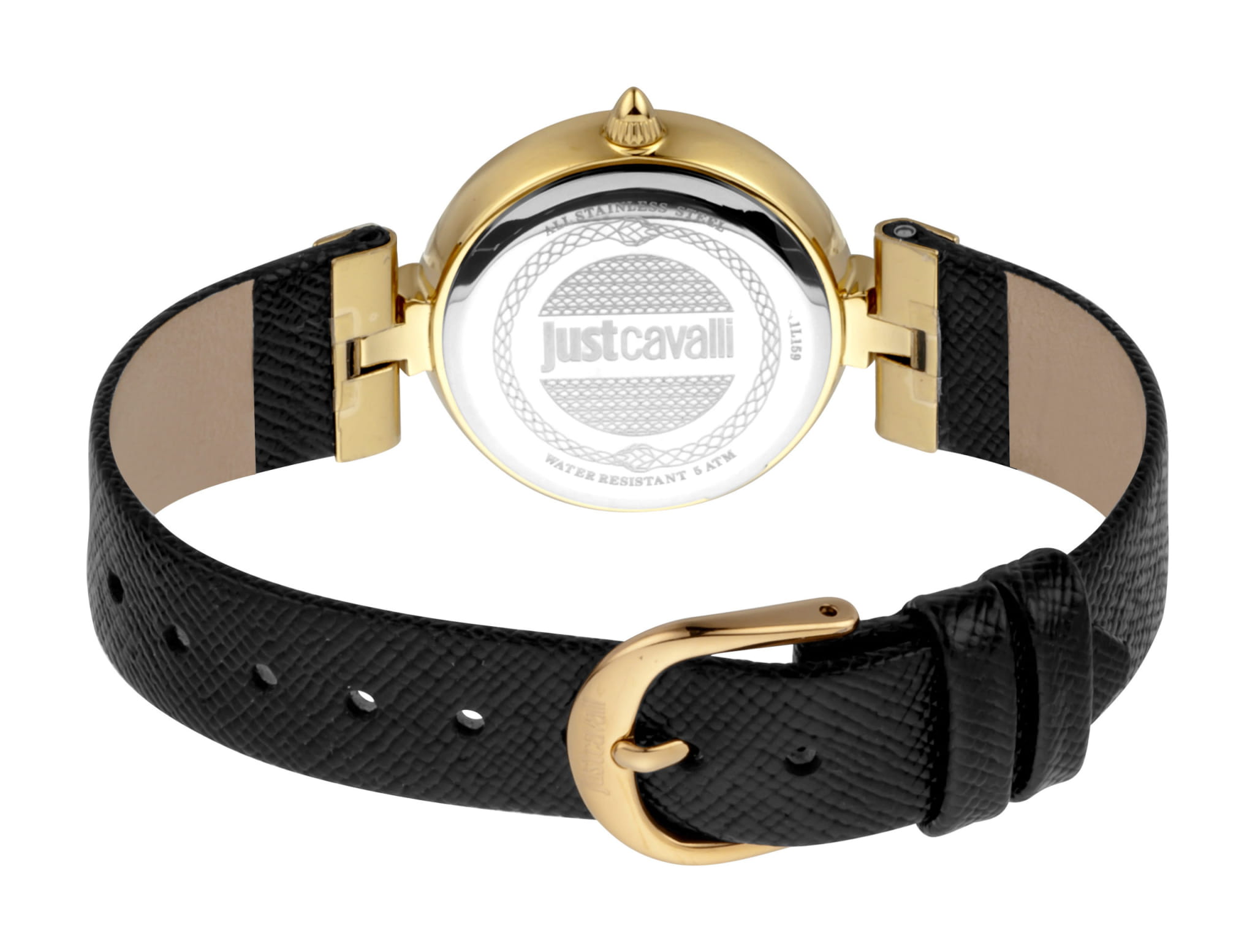 Just Cavalli Just Cavalli animalier JC1L159L0025,  италия женские часы на браслете кожа + текстиль боковой вид