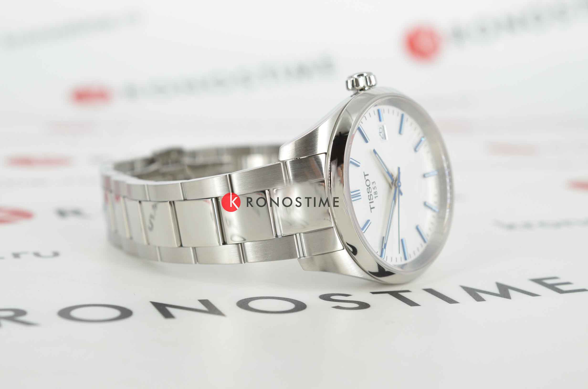 Оригинальные часы Tissot Tissot PR 100 Jungfraubahn Quartz 34mm T150.210.11.031.01 кварцевые калибр механизма eta f06.115 общий вид