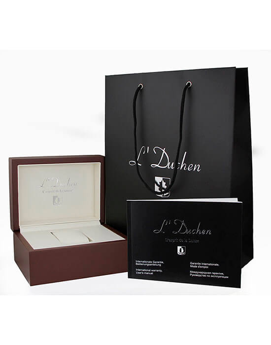 L'Duchen LDuchen D 154.11.31 , наручные мужские часы фото под углом