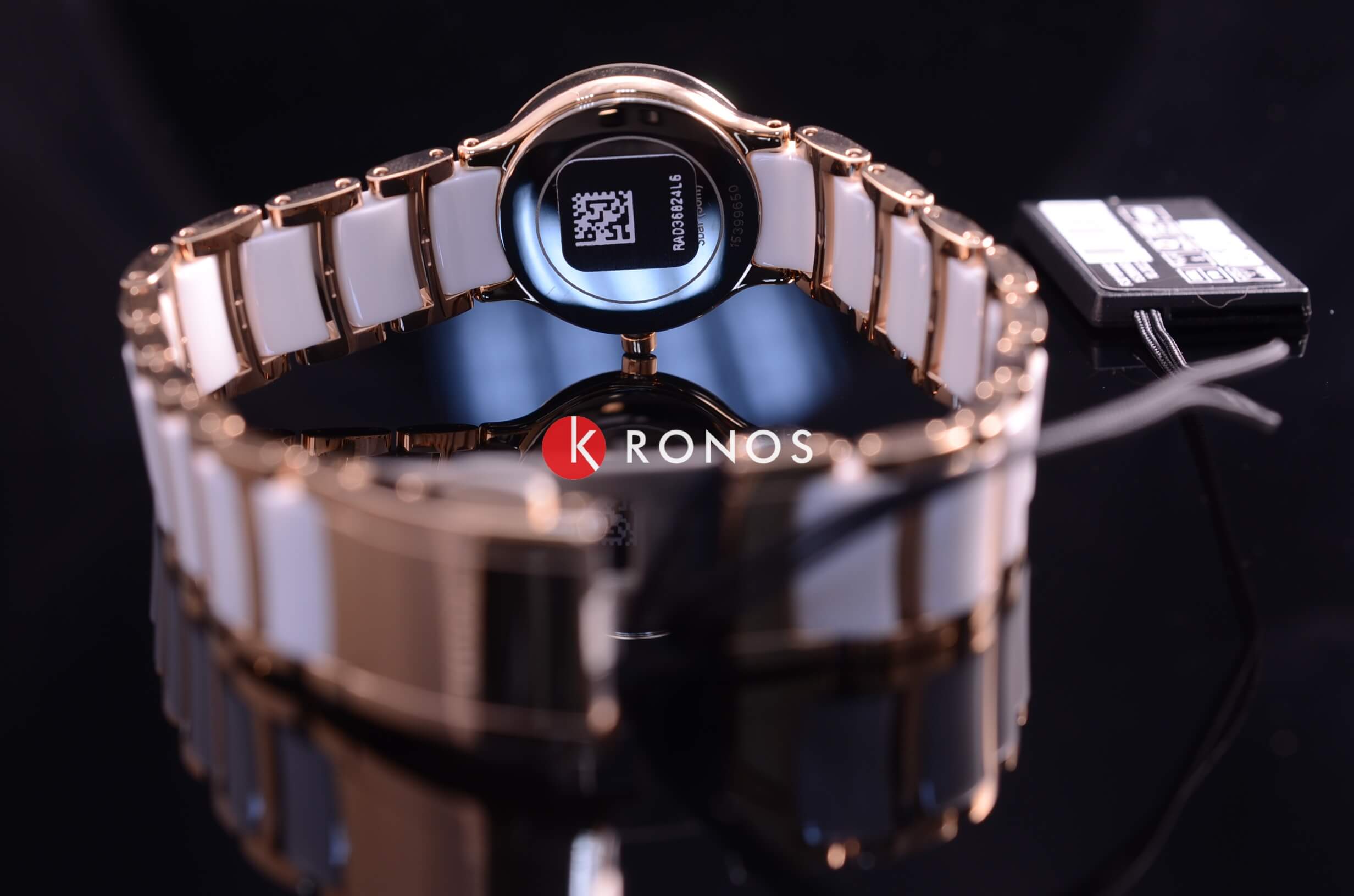 Rado Rado Centrix Diamonds R30186902  - задняя крышка сталь металл корпуса, швейцария часы