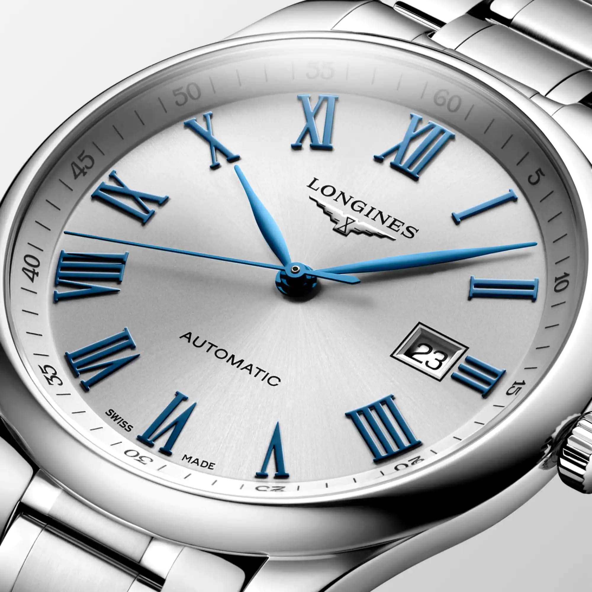 Longines Longines Master Collection L2.893.4.79.6  - задняя крышка сталь металл корпуса, швейцария часы