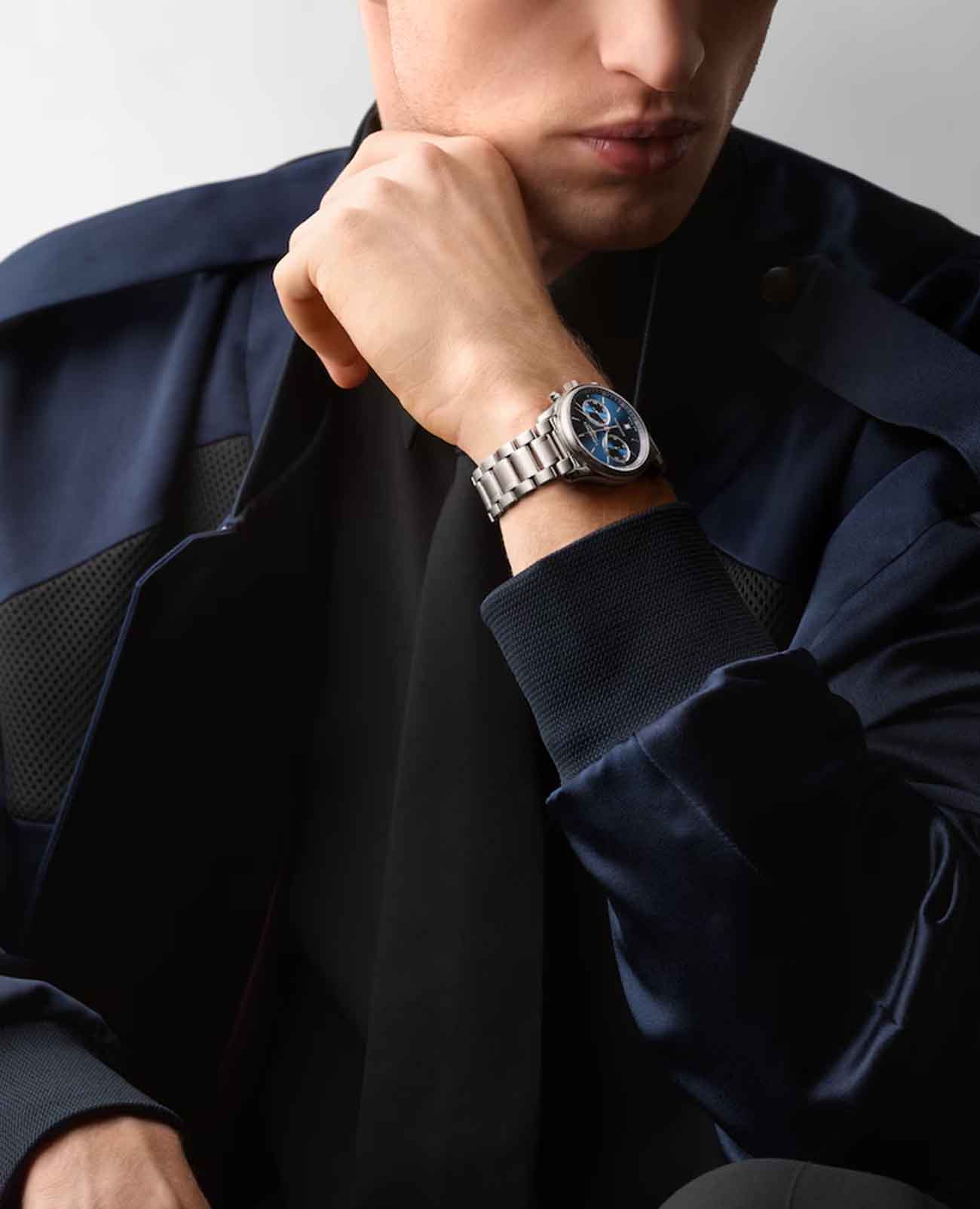Оригинальные часы Longines Longines Master Collection L2.629.4.92.6 механические калибр механизма l688 (на основе eta a08.l01) общий вид