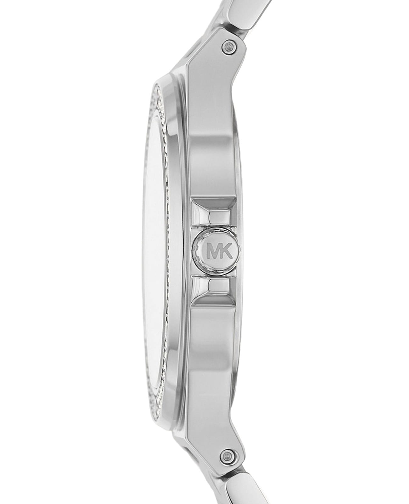 Michael Kors Michael Kors Lennox MK7280,  сша женские часы на браслете нержавеющая сталь боковой вид