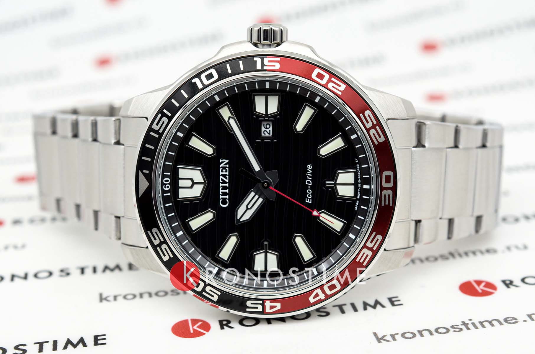 Citizen Citizen AW1527-86E , наручные мужские часы фото под углом