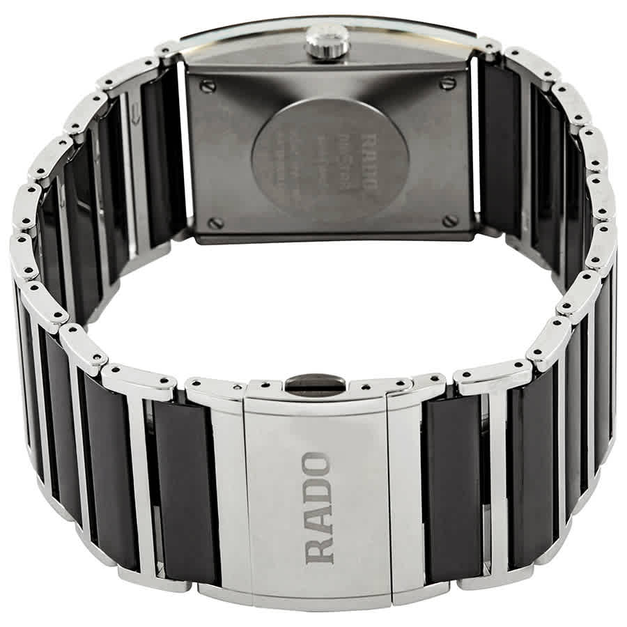 Rado Rado Integral Diamonds R20853702, integral швейцария женские часы на браслете сталь + керамические вставки боковой вид