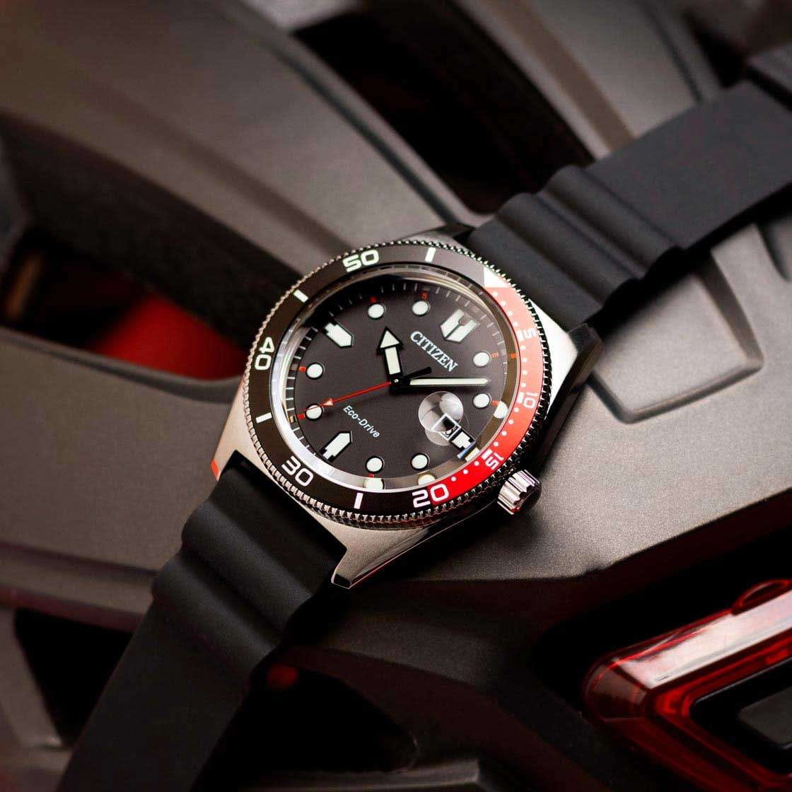 Citizen Citizen Eco-Drive AW1769-10E  - задняя крышка сталь металл корпуса, япония часы