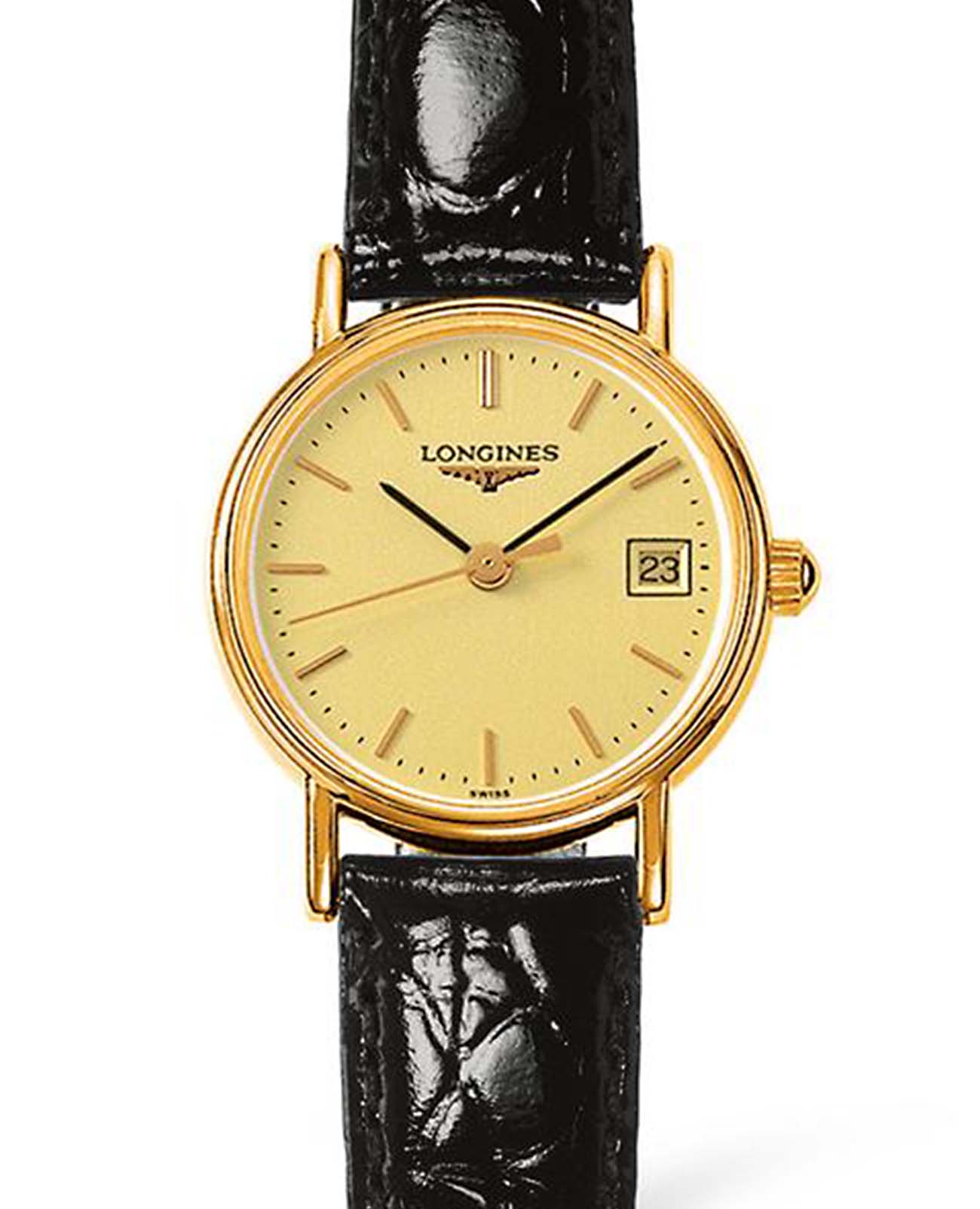 Longines Longines Presence L4.220.2.32.2 , наручные женские часы фото под углом