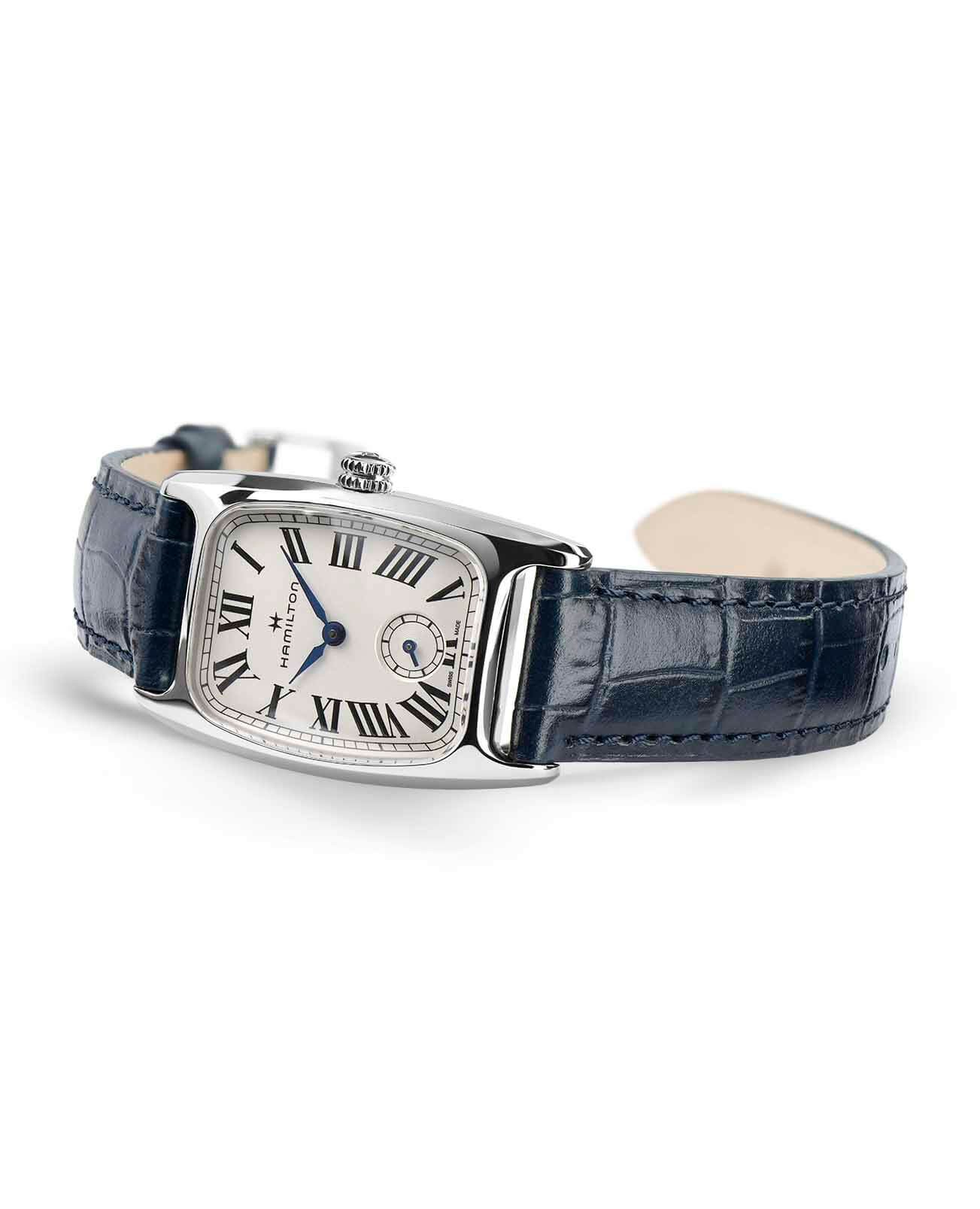 Hamilton Hamilton American Classic Boulton Small Second Quartz H13321611, american classic швейцария женские часы на браслете кожаный боковой вид