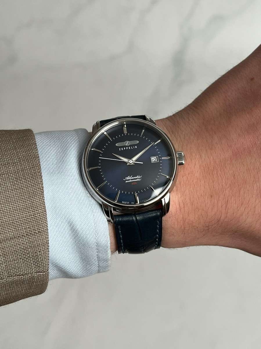 Zeppelin Zeppelin Atlantic 84603 , наручные мужские часы фото под углом