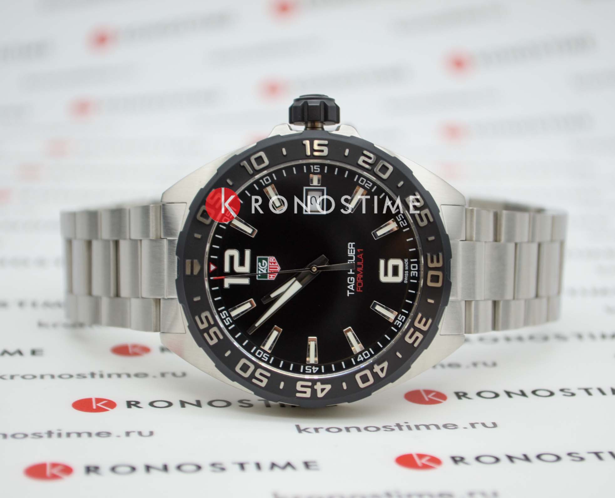 TAG Heuer TAG Heuer Formula 1 WAZ1110.BA0875  - задняя крышка металл сталь корпуса, швейцария часы
