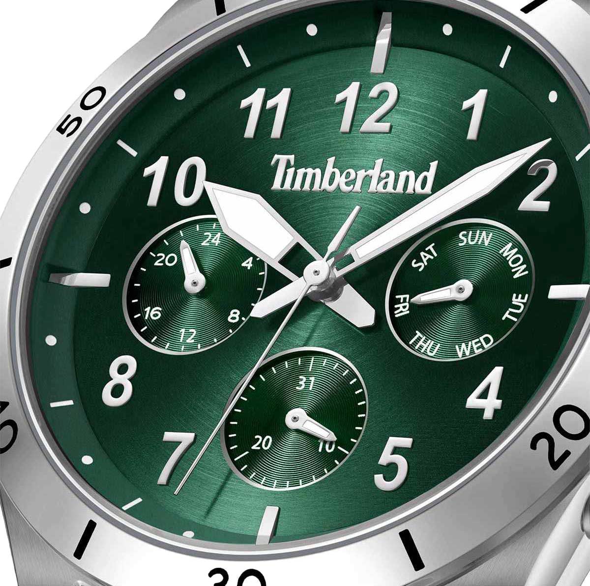 Timberland Timberland Ashmont TDWGK0054702,  сша мужские часы на браслете нержавеющая сталь боковой вид