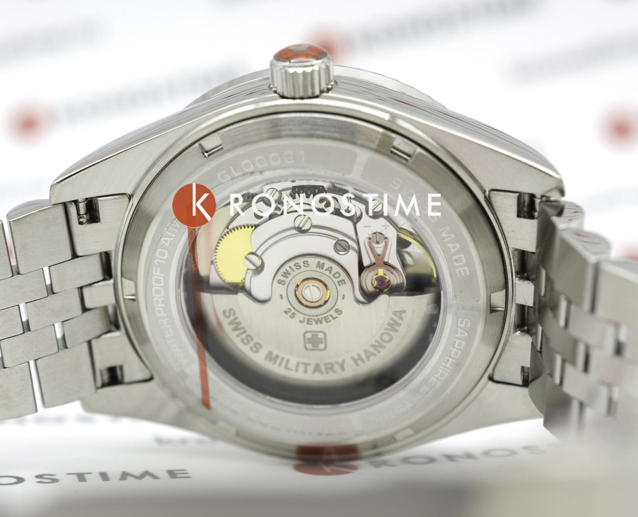 Swiss Military Hanowa Swiss Military Hanowa Diligenter SMWGL0002101 мужские часы черный циферблат на запястье