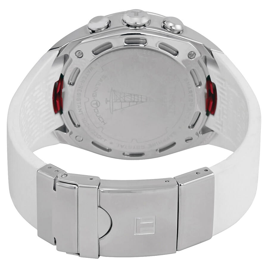 Tissot Tissot T-Tactile Sailing-Touch T056.420.27.011.00 T Touch, наручные мужские часы фото под углом