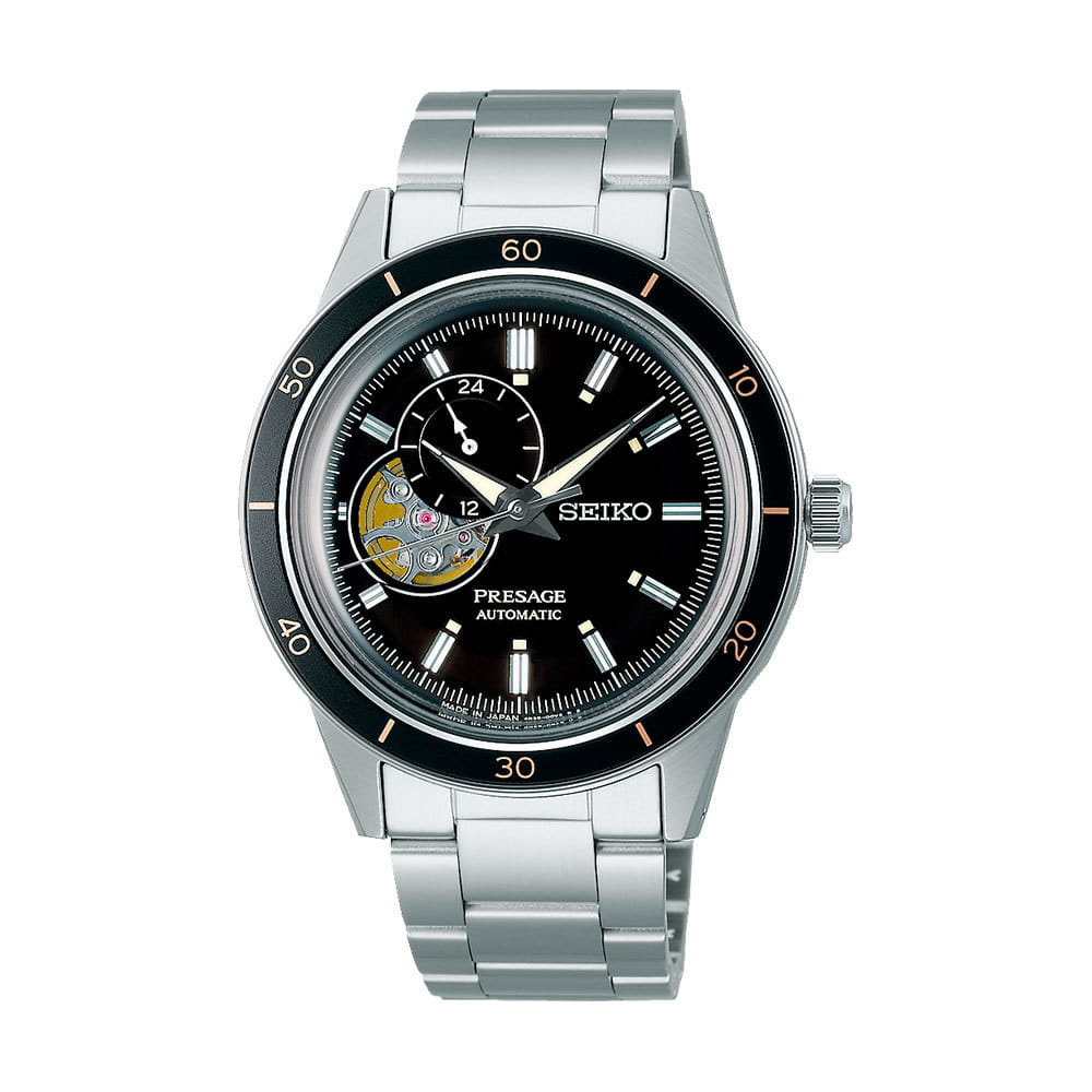 Seiko Seiko Presage SSA425J1 , наручные мужские часы фото под углом