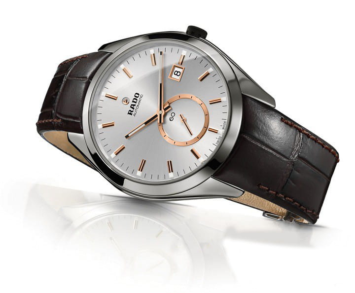 Rado Rado Hyperchrome R32025115 мужские часы серебристый циферблат на запястье