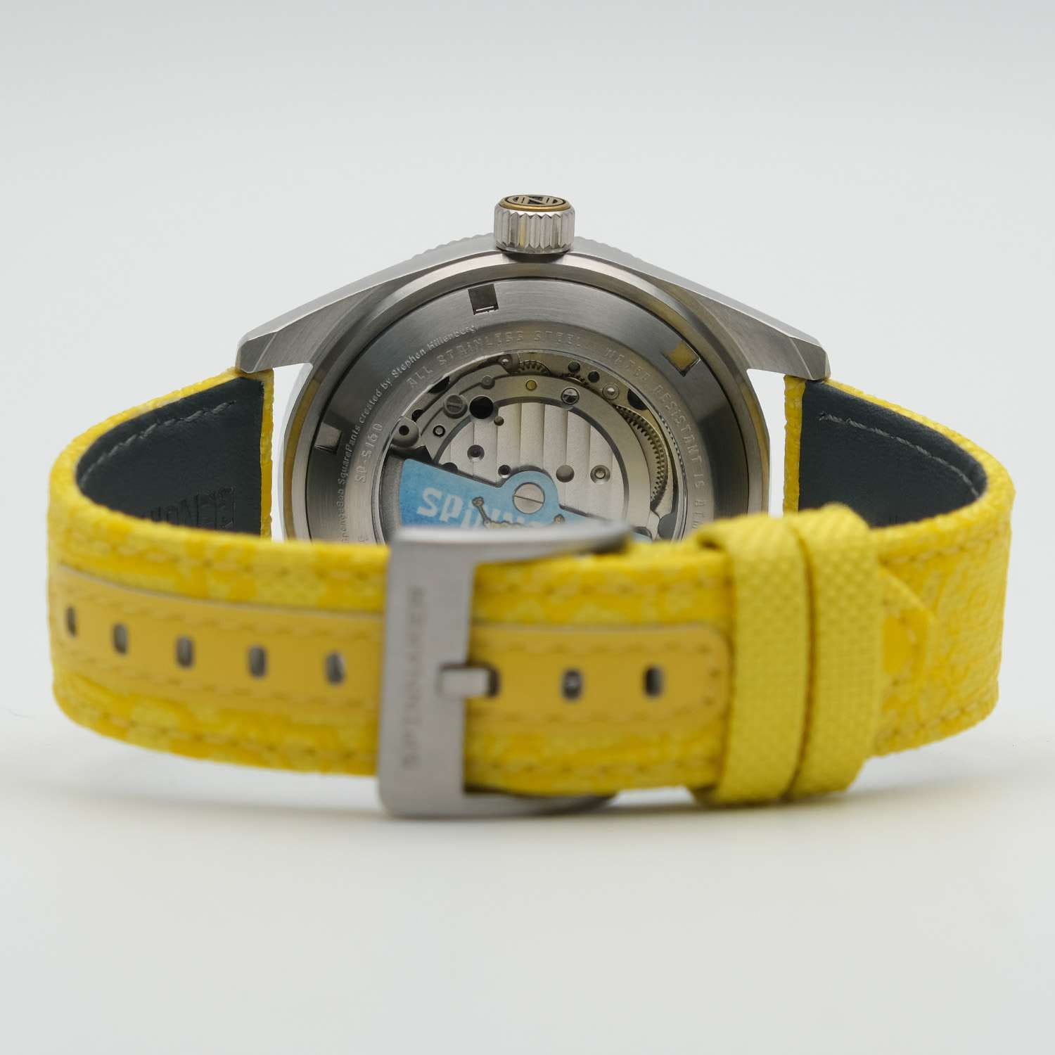 Оригинальные часы Spinnaker Spinnaker Fleuss SP-5160-01 механические калибр механизма  общий вид