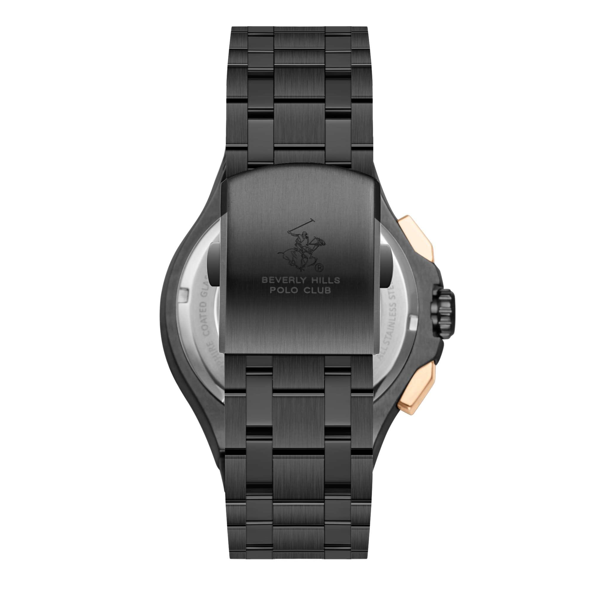 Beverly Hills Polo Club Beverly Hills Polo Club BP3802X.090 , наручные мужские часы фото под углом