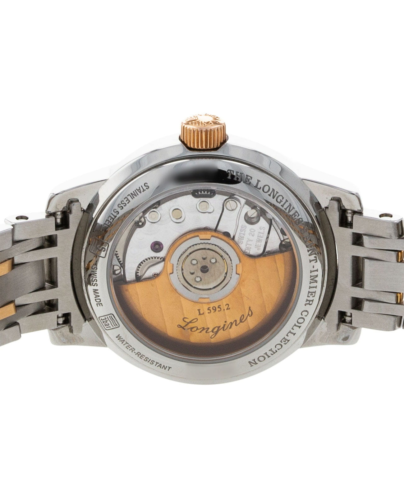 Longines Longines Saint-Imier L2.263.5.52.7 , наручные женские часы фото под углом