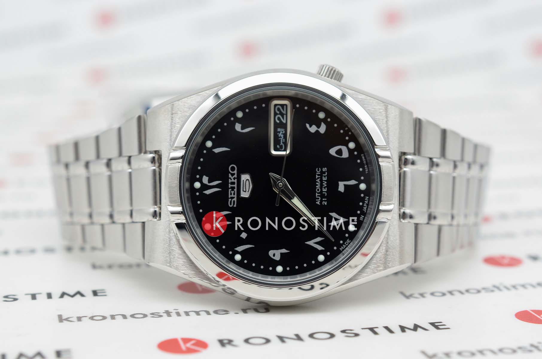 Seiko Seiko 5 Regular SNK063J5 , наручные мужские часы фото под углом