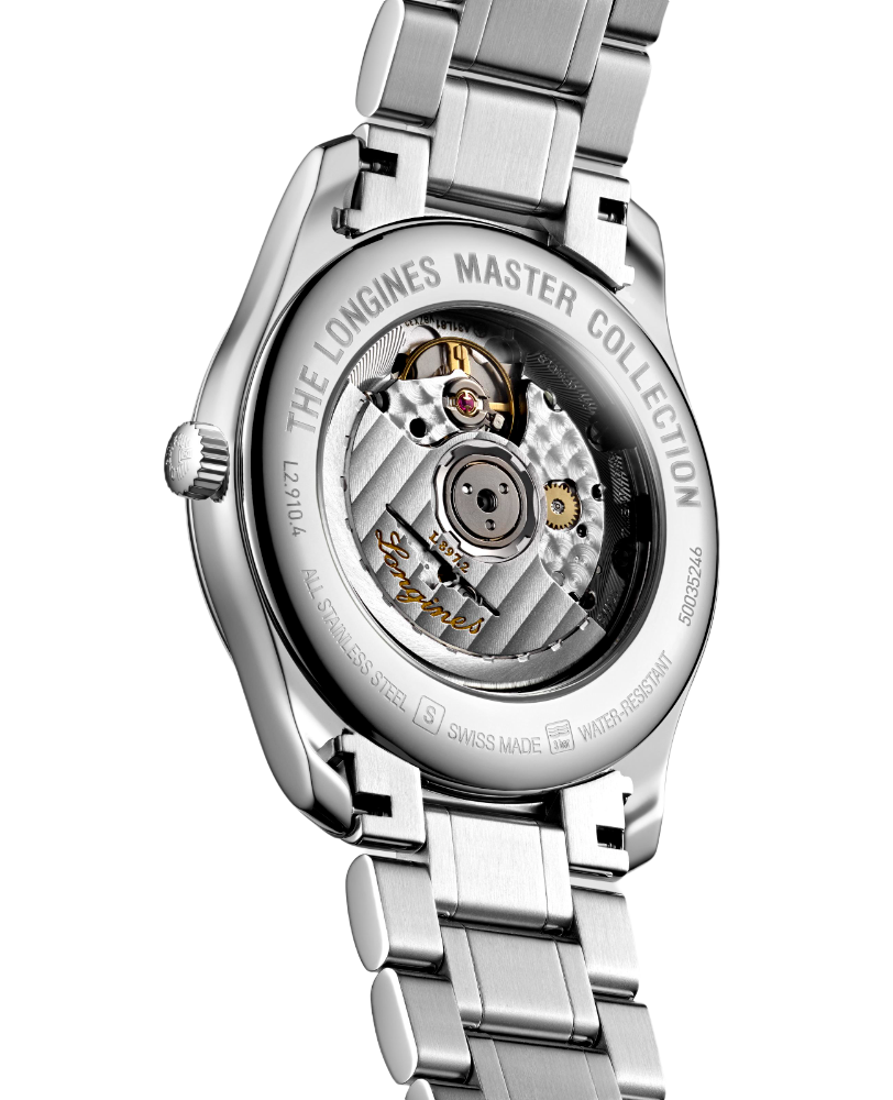 Longines Longines Master Collection L2.910.4.78.6 , наручные мужские часы фото под углом