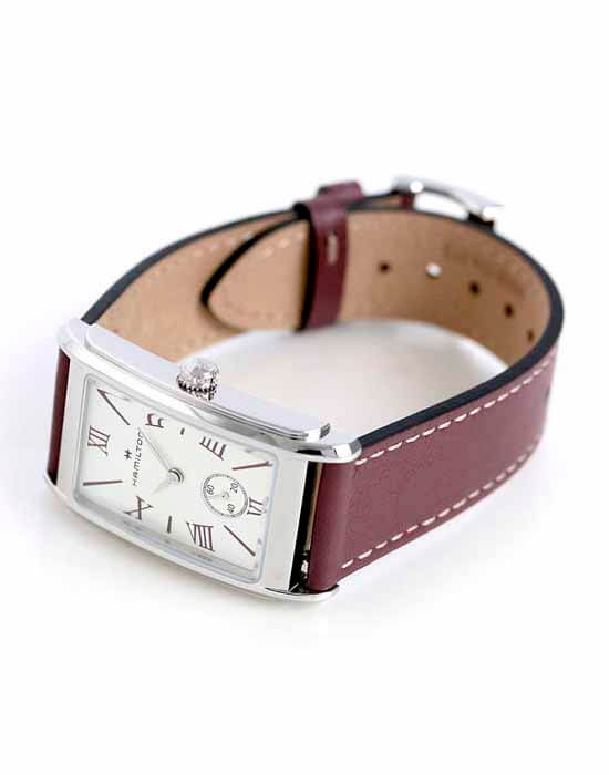 Оригинальные часы Hamilton Hamilton American Classic Ardmore Quartz H11421814 кварцевые калибр механизма eta 980.153 общий вид